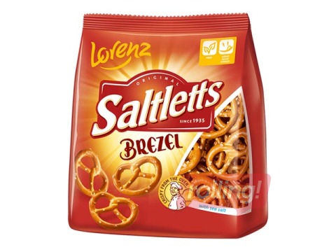 Cepumi sāļie kliņģeriši Lorenz Saltletts, 150g