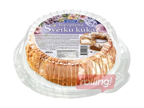 Svētku biezpiena kūka, Latvijas Maiznieks, 450g