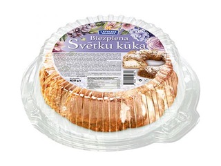 Svētku biezpiena kūka, Latvijas Maiznieks, 450g