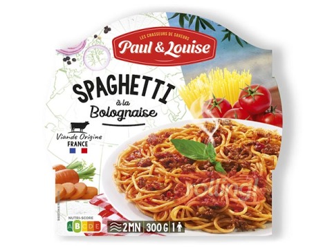 Spageti ar Boloņas mērci, Paul&Louise, 300g