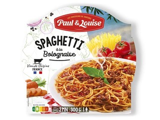 Spageti ar Boloņas mērci, Paul&Louise, 300g
