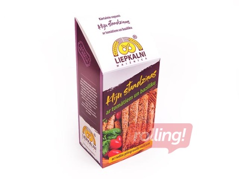 Cepumi Kliju standziņas ar tomātiem un baziliku, Liepkalni, 100g