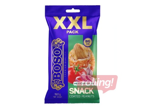 Zemesrieksti apvalkā, Mexican Salsa, BOSO XXL, 190g
