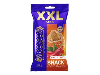 Zemesrieksti apvalkā, Spicy Chili, Boso XXL, 190g