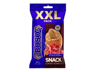 Zemesrieksti apvalkā ar kūpinātas paprikas garšu, Boso XXL, 190g