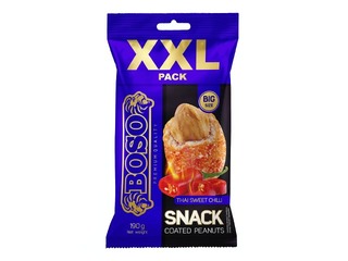 Zemesrieksti apvalkā, Thai sweet chili, Boso XXL, 190g