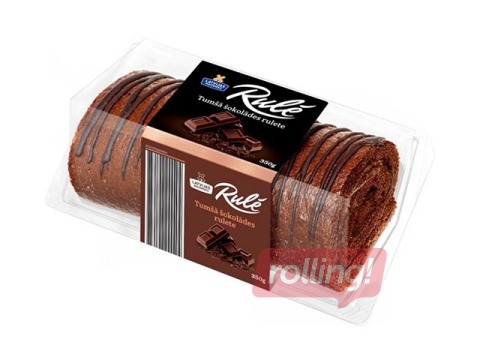 Tumšā šokolādes rulete Rulē, 350g