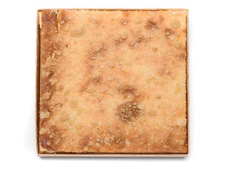 Biezpienmaizīte ar ābolu gabaliņiem kastītē, 1kg