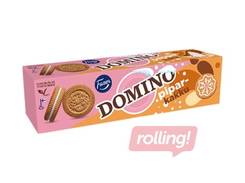 Cepumi piparkūku Fazer, Domino, 175g