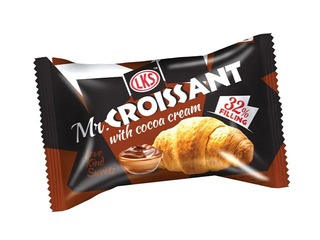 Kruasāns Mr.Croissant, ar kakao pildījumu, 45g