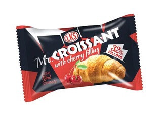 Kruasāns Mr.Croissant, ar ķiršu pildījumu, 45g