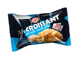 Kruasāns Mr.Croissant, ar piena-vaniļas pildījumu, 45g
