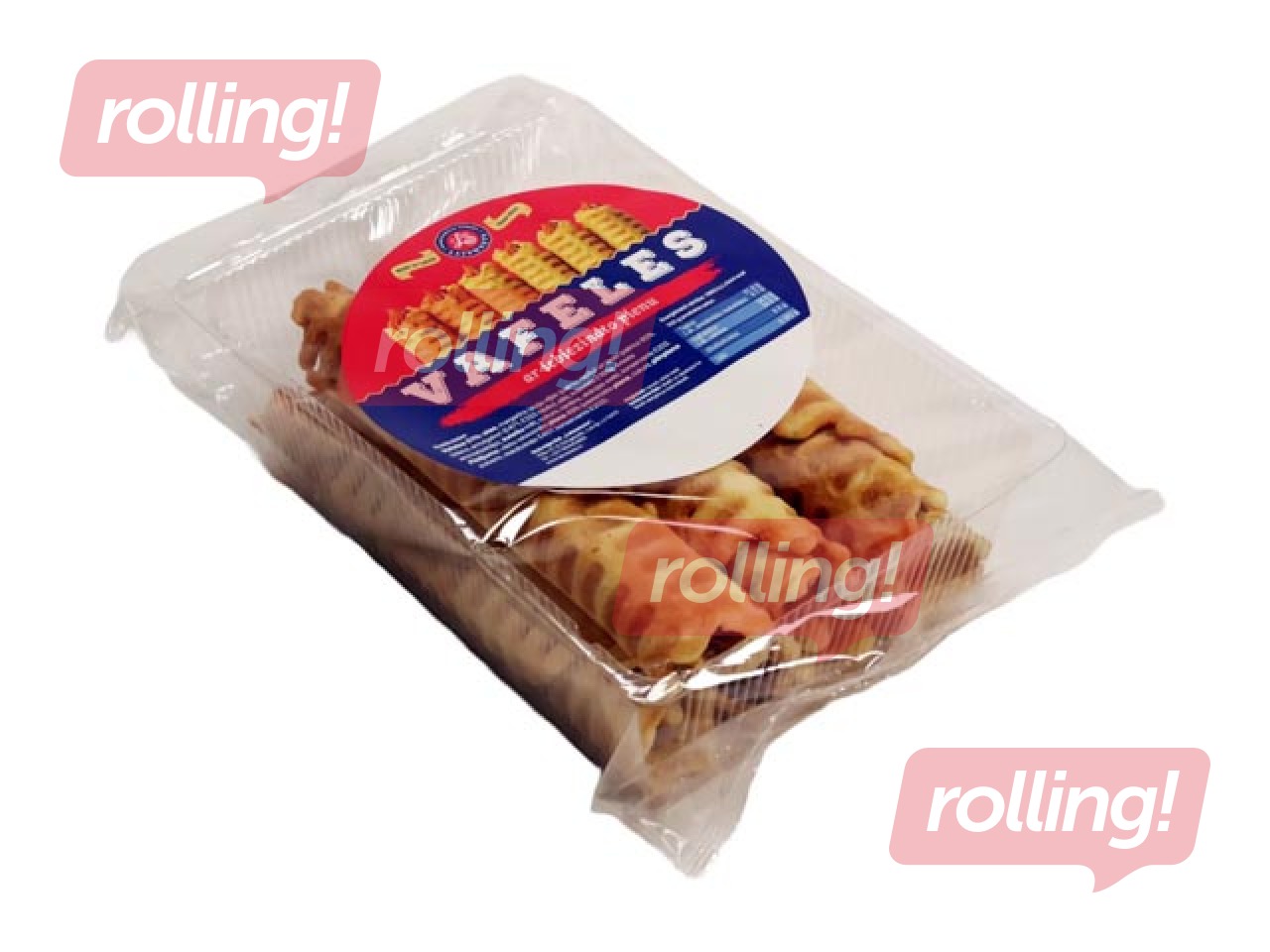 Vafeles ar iebiezināto pienu Latsweets, 340g