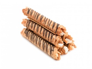 Vafeles ar banānu garšu šokolādes glazūrā Latsweets, 45g