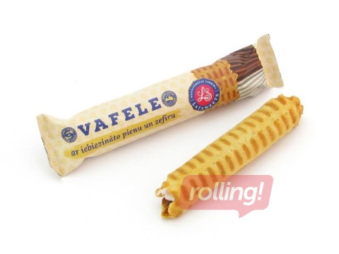 Vafele ar zefīru un iebiezināto pienu Latsweets, 45g