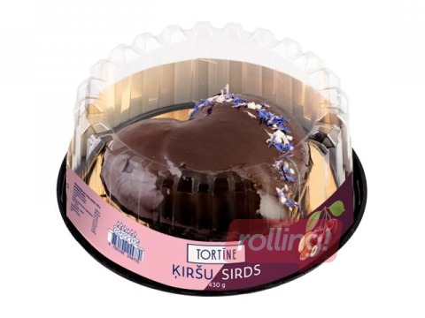 Torte Tortīne, Ķiršu Sirds, 430g