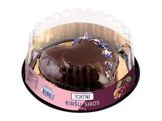 Torte Tortīne, Ķiršu Sirds, 430g