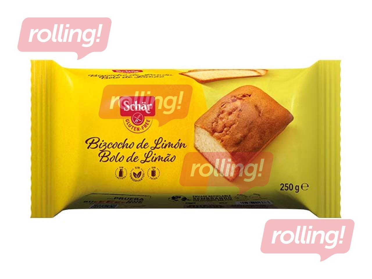 Bezglutēna citronu kūka Schär, 250g