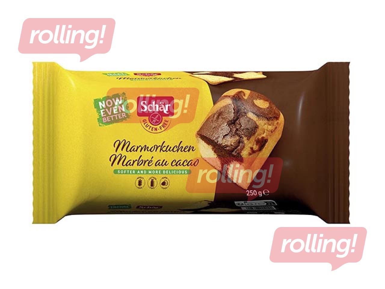 Bezglutēna marmorkūka Schär, 250g