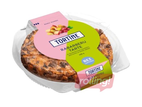 Tarte Tortīne, Latvijas maiznieks, rabarberu, 650g