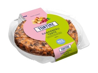Tarte Tortīne, Latvijas maiznieks, rabarberu, 650g