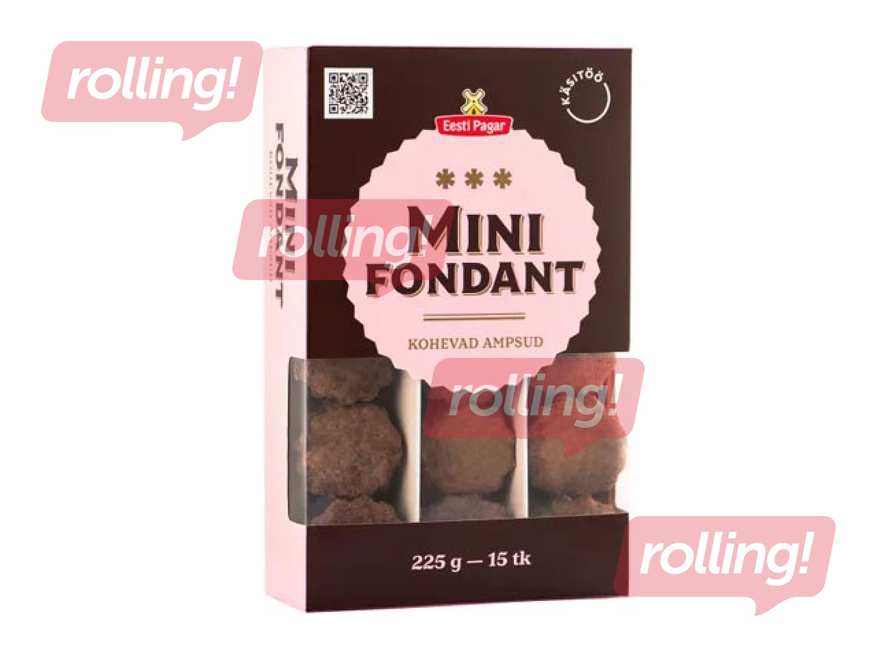 Mini fondants, Latvijas maiznieks, 225g
