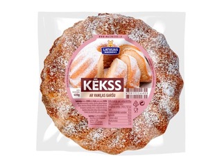 Kēkss ar vaniļas garšu, Latvijas maiznieks, 400g