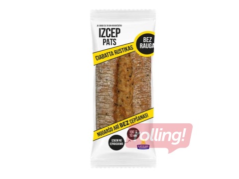 Ciabatta Rustika, Latvijas maiznieks, 300g