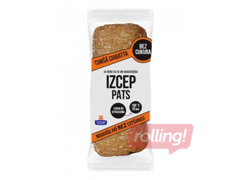 Ciabatta Tumšā, Latvijas maiznieks, 300g