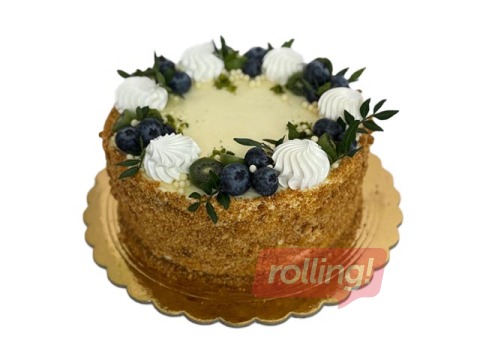 Pufīgā medus kūka, Kūkas gardas, 2kg