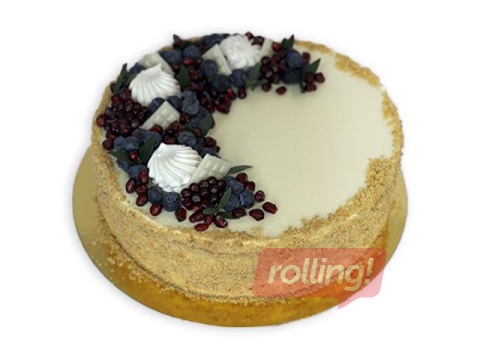 Svaigā siera mājas kūka, Kūkas gardas, 2kg