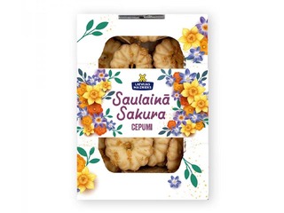 Cepumi Latvijas Maiznieks, Saulainā sakura, 200g