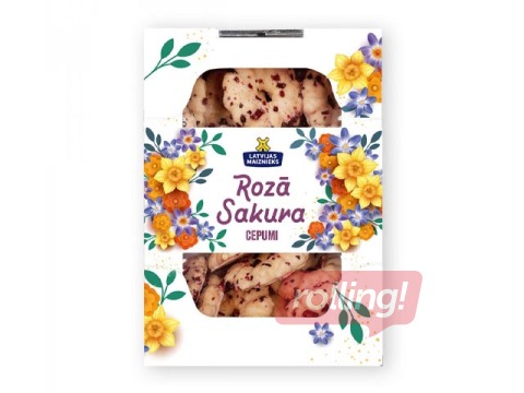 Cepumi Latvijas Maiznieks, Rozā sakura, 200g