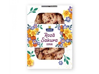 Cepumi Latvijas Maiznieks, Rozā sakura, 200g