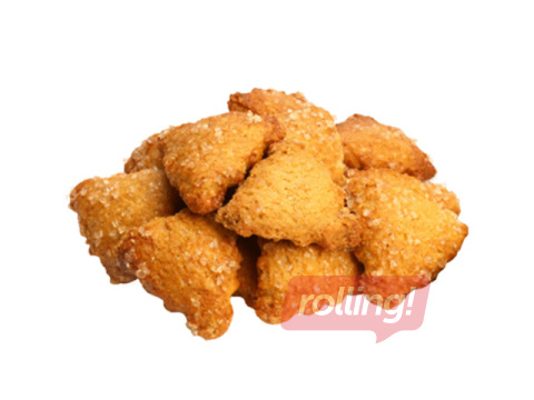 Smilšu cepumi, Mario, kanēļa trīsstūrīši, 1.8kg