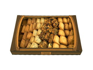 Cepumi, Trīne, smilšu asorti 600g