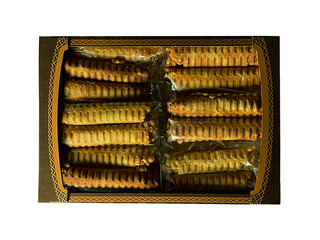 Vafeles, Trīne, ar iebiezināto pienu, 510g