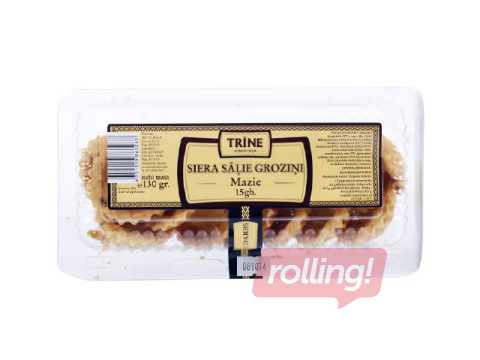 Sāļie siera groziņi, Trīne, 140g