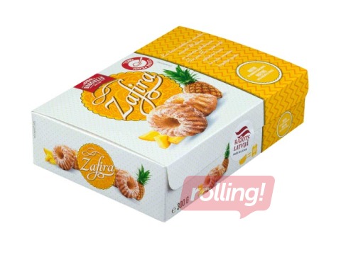 Mafini Daugulis, Zafira, ar ananasu gabaliņiem, 300g