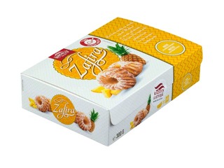 Mafini Daugulis, Zafira, ar ananasu gabaliņiem, 300g