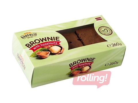 Braunijs Daugulis, ar lazdu riekstiem, 260g