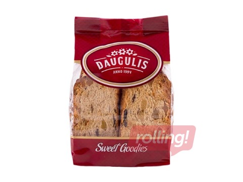 Sausiņi Daugulis, Extra, ar rozīnēm un ananasu gabaliņiem, 230g