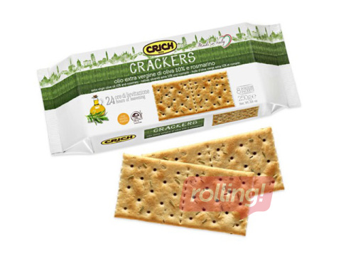 Cepumi, Crich, ar olīveļļu un rozmarīnu, 250g