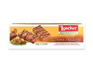 Vafeles Loacker, Pastisseria Creme Noisette, 100g