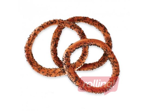 Sausbaranciņas Mercury, Podolskie, ar magoņu sēklām, 250g