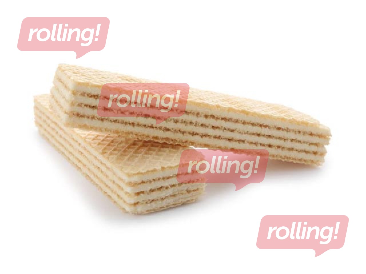 Vafeles ar plombīra garšu, Mercury, 300 gr