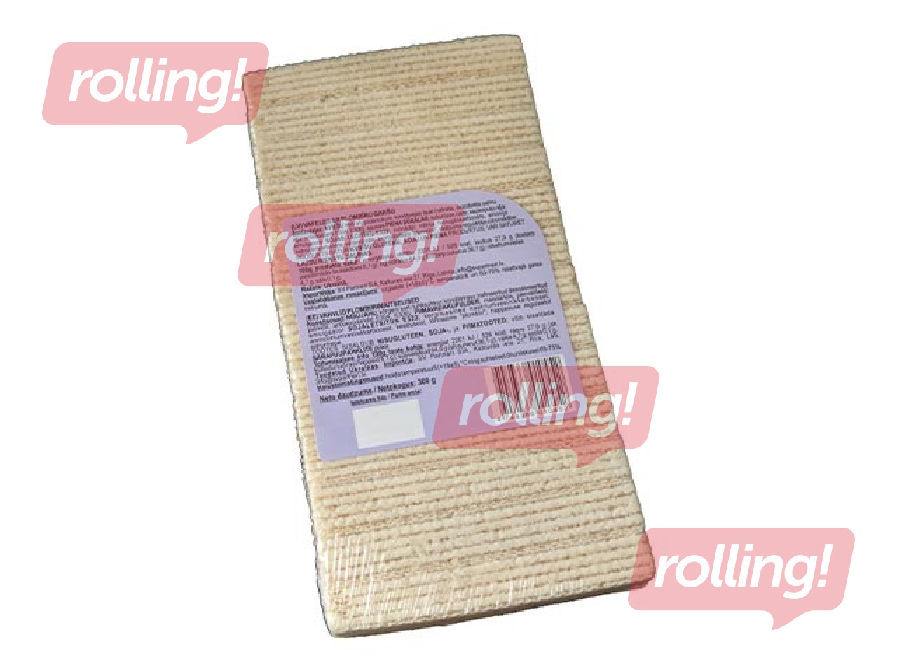 Vafeles ar plombīra garšu, Mercury, 300 gr