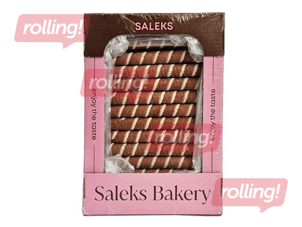 Vafeļu trubiņas Mercury, ar lazdu riekstu pildījumu, 365g