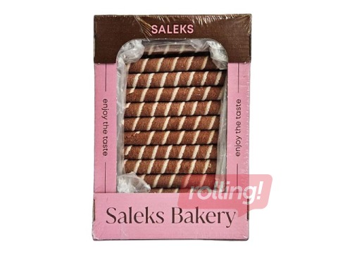 Vafeļu trubiņas Mercury, ar lazdu riekstu pildījumu, 365g