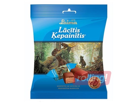 Konfektes Lācītis ķepainītis, Laima, 150 g/15 gab.